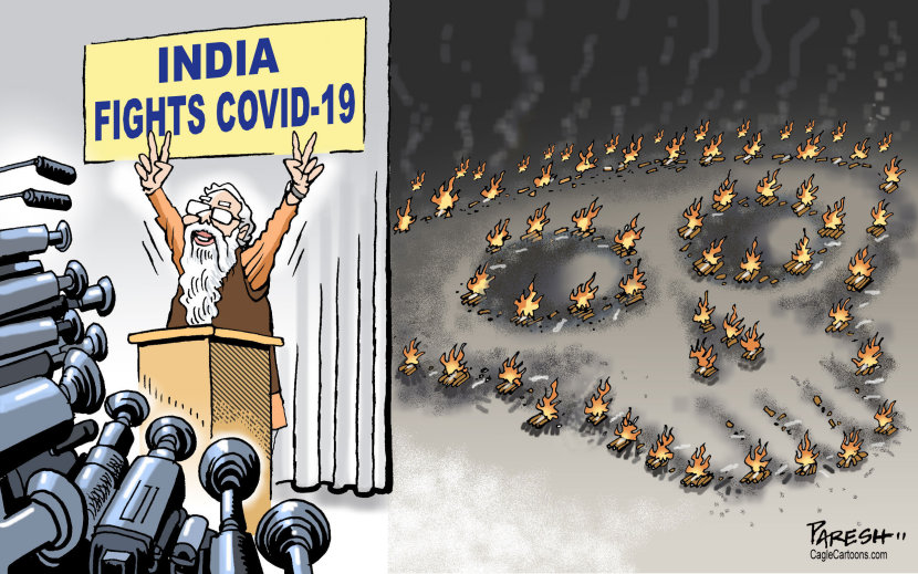 India fights covid19