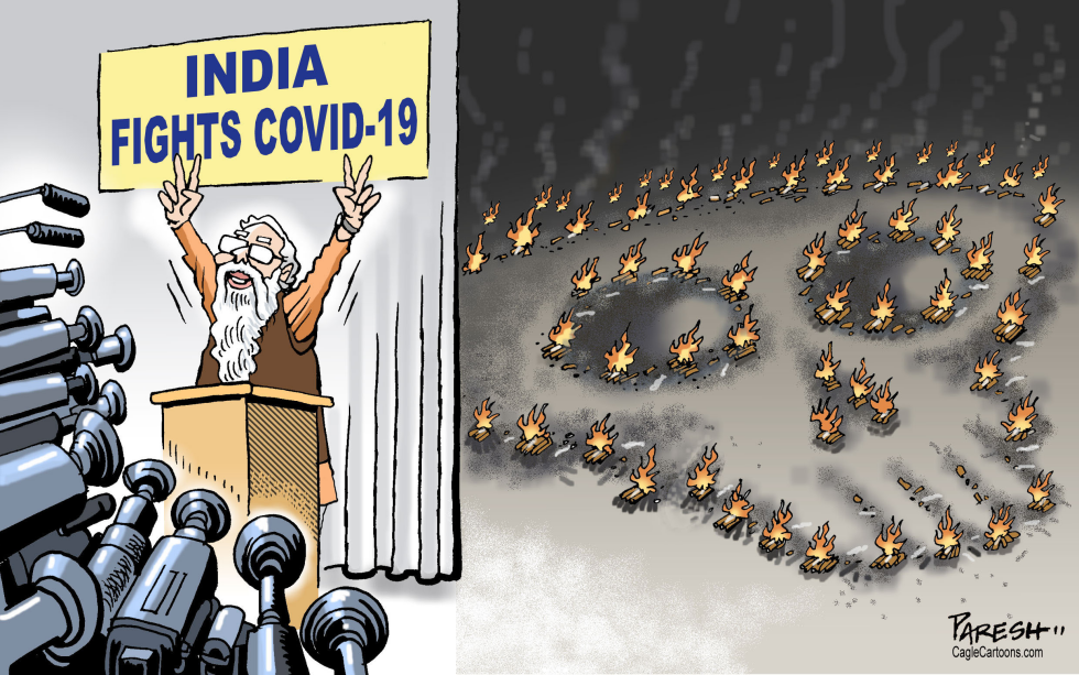 India fights covid19