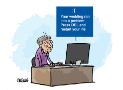 WEDDING ERROR by Frederick Deligne