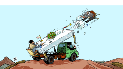 YEMEN WAR NEGOTIATIONS by Emad Hajjaj