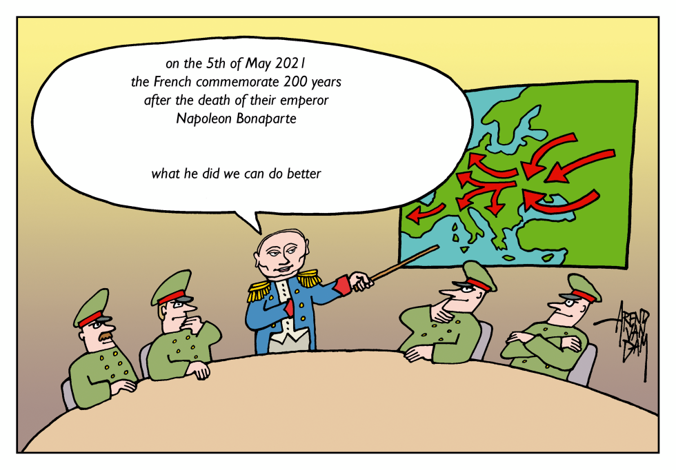 Napoleon and Putin