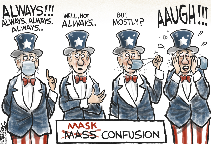 Mask Confusion