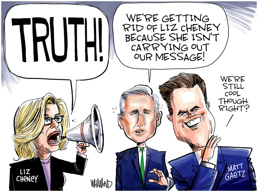Liz Cheney Witch Hunt