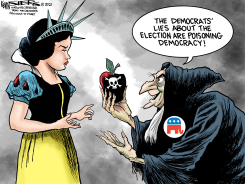 APPLE OF MY LIE by Kevin Siers