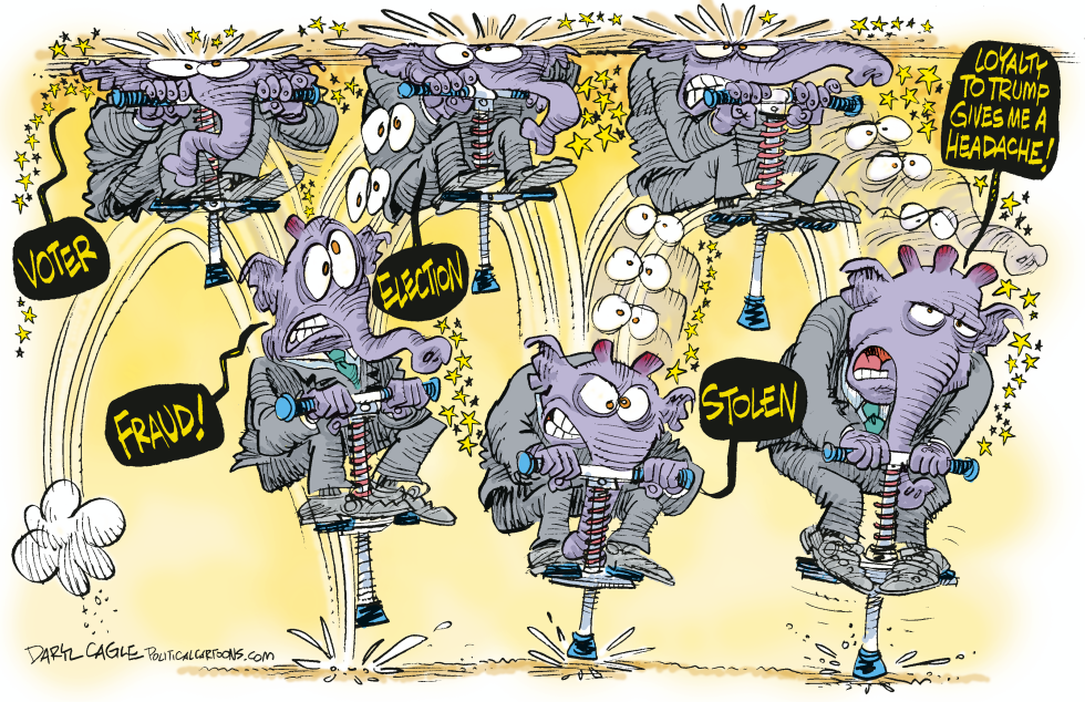 GOP Election Fraud Pogo Stick Revised