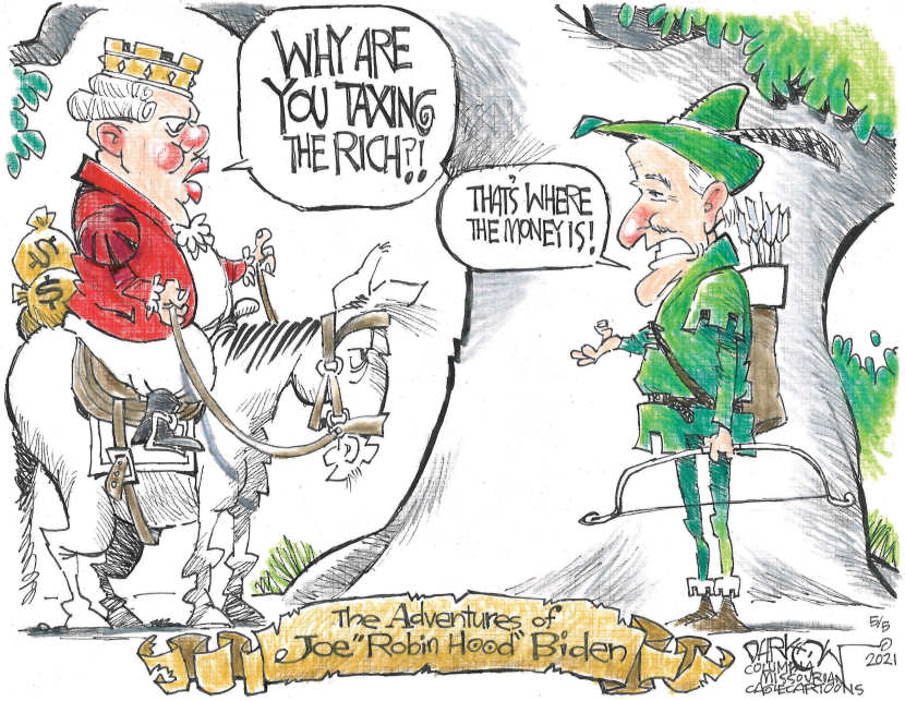 Joe "Robin Hood" Biden