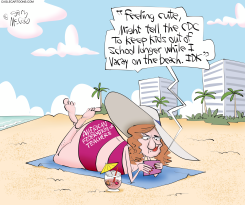 TEACHERS INFLUENCE CDC by Gary McCoy