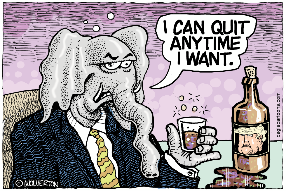 Trumpaholic GOP