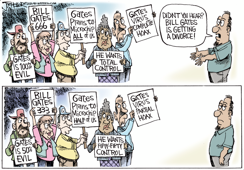 Bill Gates Divorce