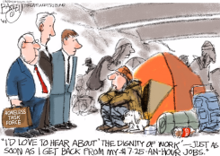WORKING PARADOX by Pat Bagley