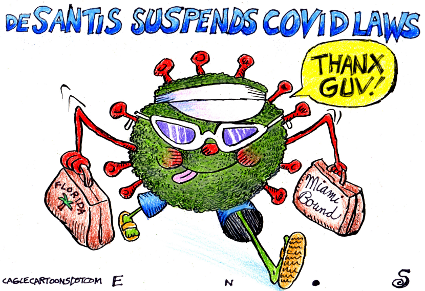Florida Suspends Covid Laws
