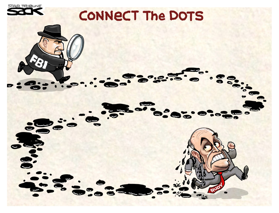 Rudy and FBI