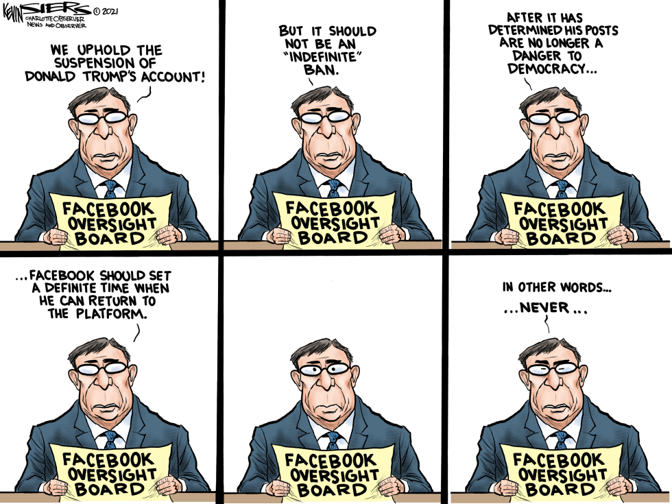 Trump's Facebook