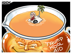 CHENEY CASTAWAY by Steve Sack