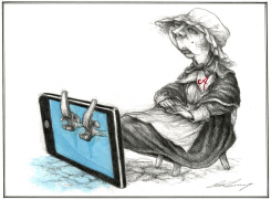 ON-LINE SHAMING by Dale Cummings