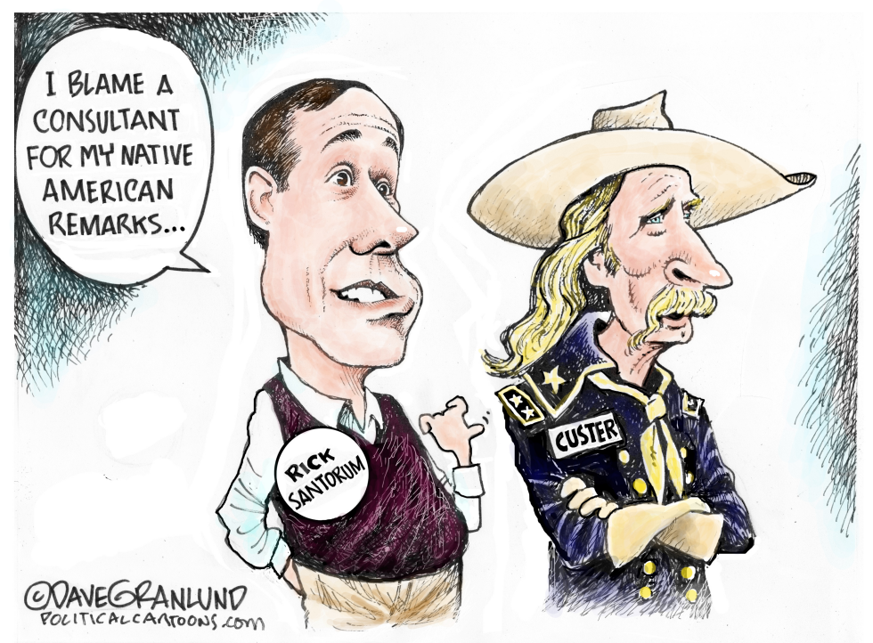 Rick Santorum Native American remarks