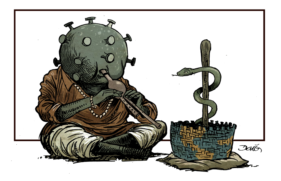 India and the virus