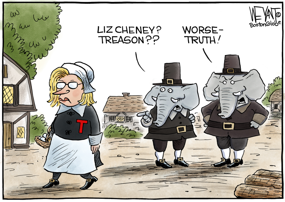 The GOP's Scarlet Letter