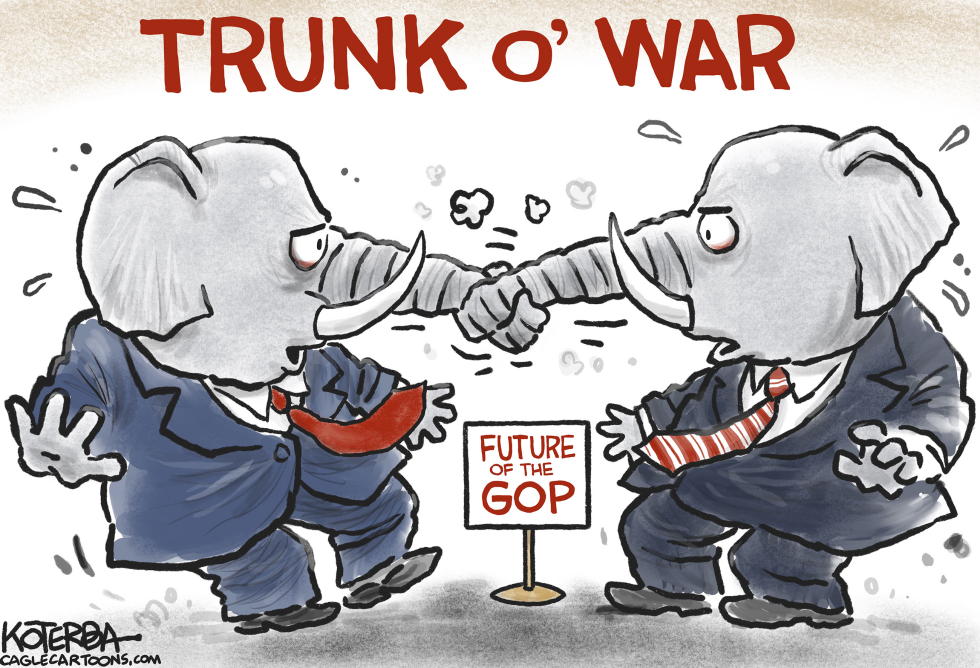 GOP Internal Struggles