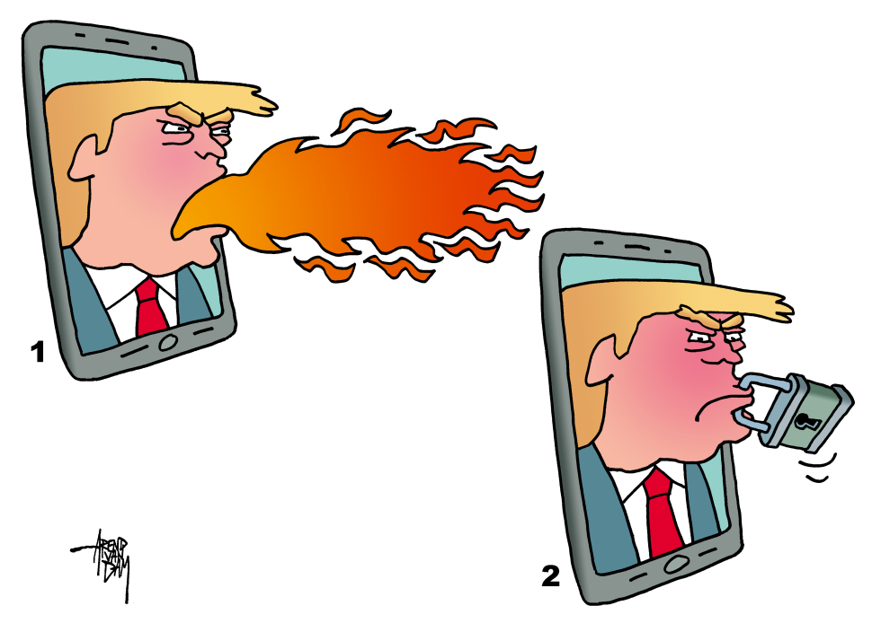 Trump and Facebook