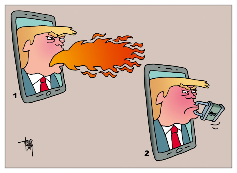 Trump and Facebook