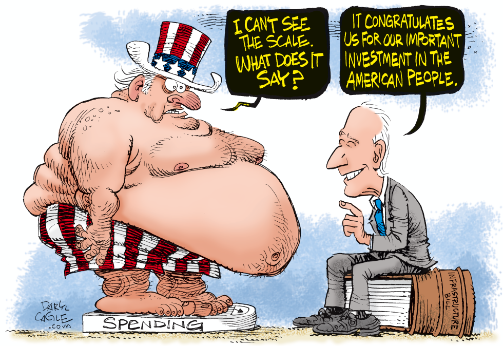 Biden Infrastructure Spending