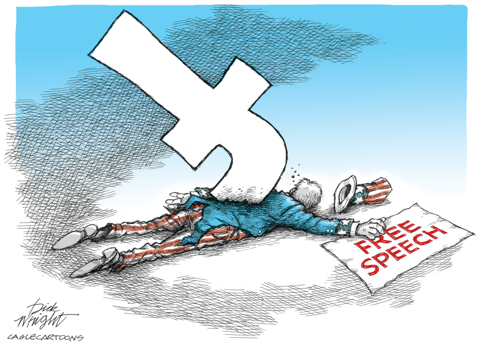 Facebook Free Speech Assault