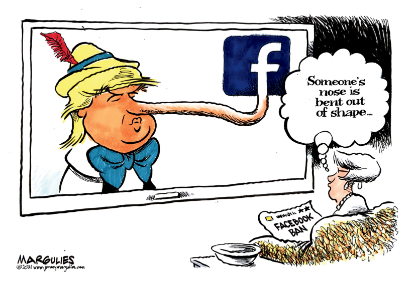 Trump Facebook ban