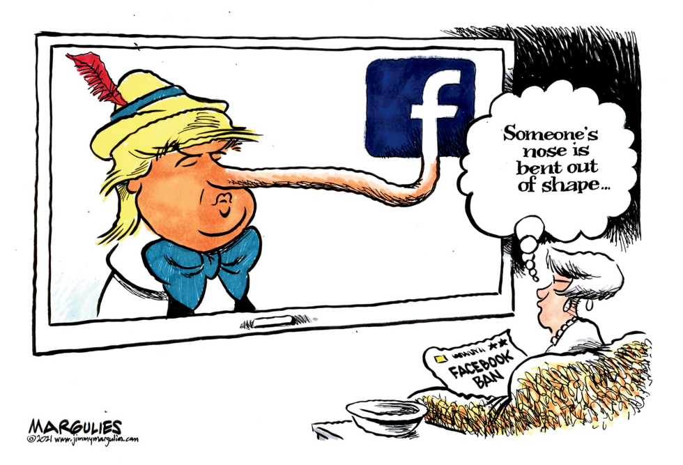 Trump Facebook ban