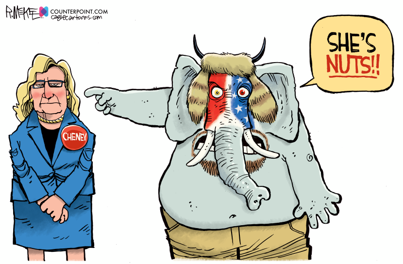 Liz Cheney Is Nuts