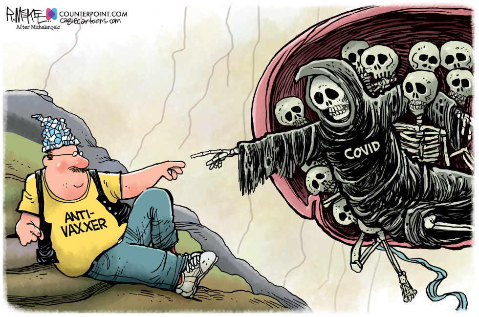 Anti Vaxxer Death