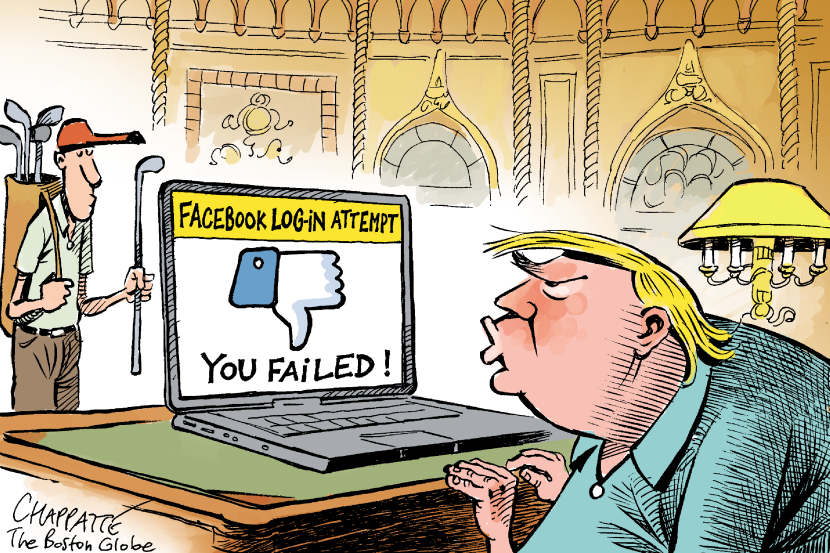Trump’s Facebook ban
