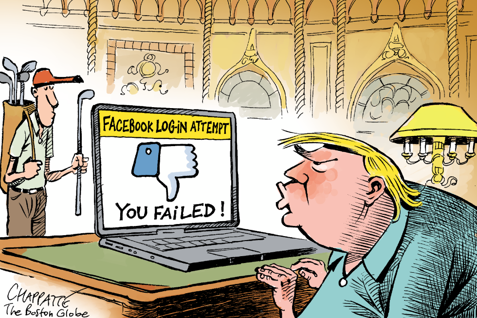 Trump’s Facebook ban