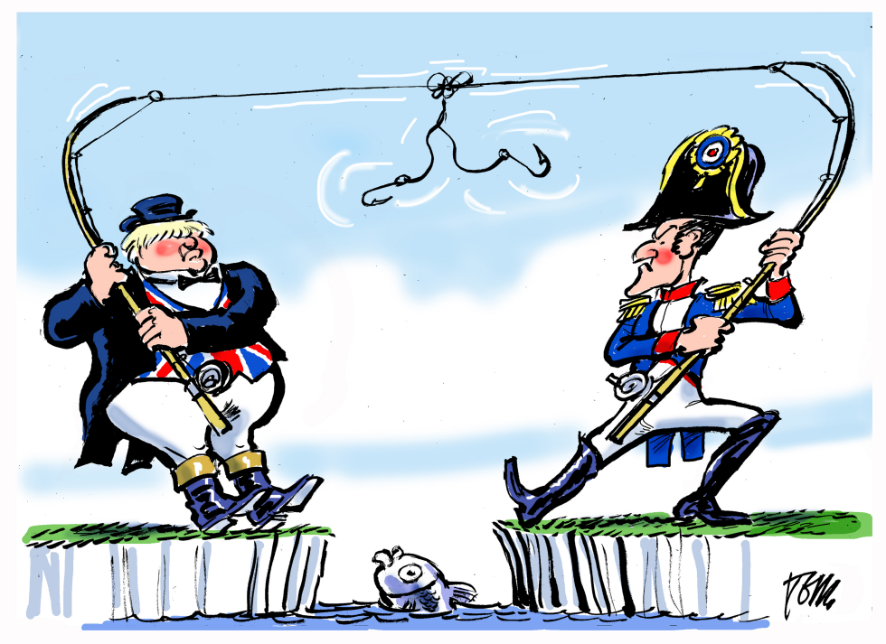 Fishing war