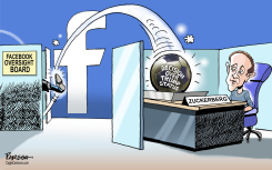 FACEBOOK ON TRUMP by Paresh Nath