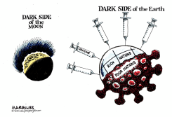DARK SIDE OF THE EARTH by Jimmy Margulies