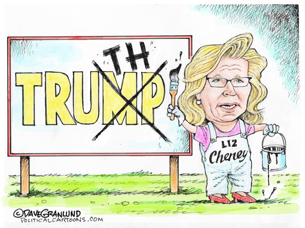Liz Cheney Truth vs Trump