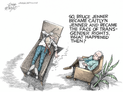 LEFT LOVES GOV CAITLYN by Dick Wright