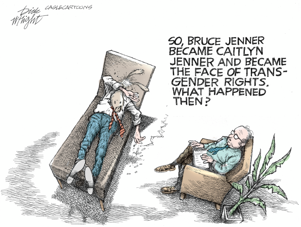 Left Loves Gov Caitlyn