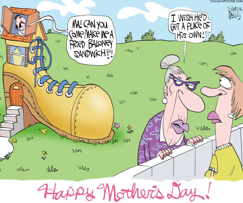 Lady In The Shoe Son