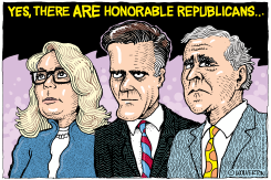 HONORABLE REPUBLICANS by Monte Wolverton