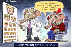 GOP VISION FOR THE FUTURE by Ed Wexler