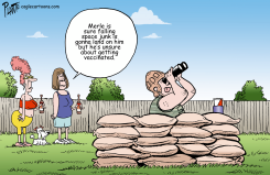 FALLING SPACE JUNK AND VACCINES by Bruce Plante