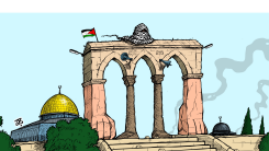 JERUSALEM FIGHTS BACK by Emad Hajjaj