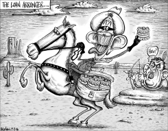 LOANS FOR PEERAGES SCANDAL by Brian Adcock