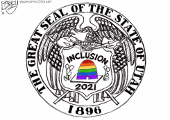 LOCAL: UTAH INCLUSION  by Pat Bagley
