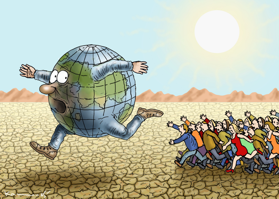 Overpopulation in Climate Change