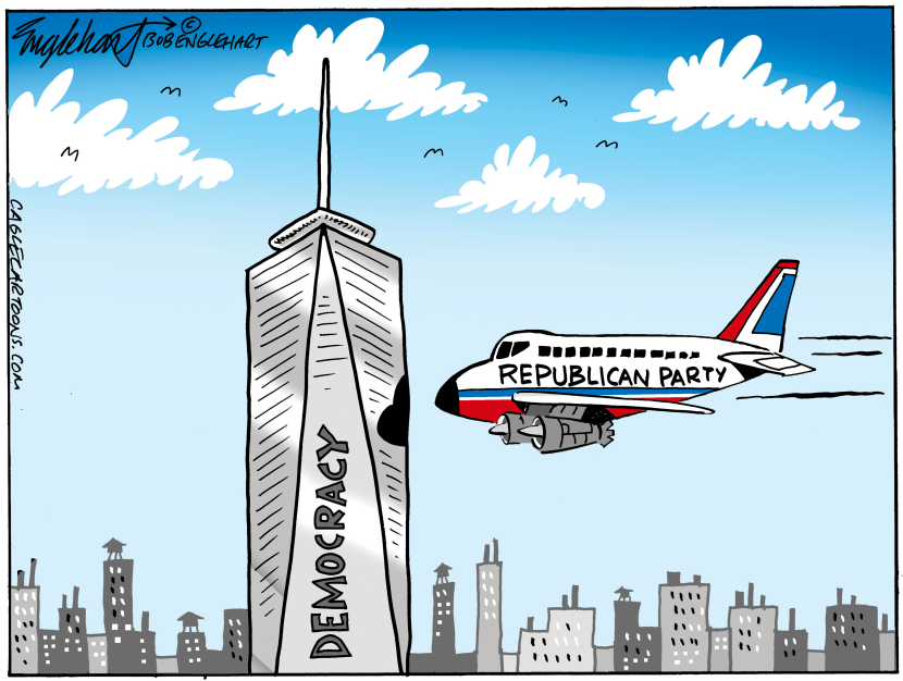Endangered Democracy