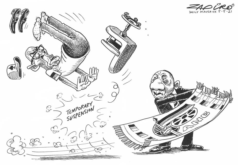 Temporary Suspension