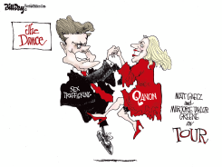 GAETZ AND GREENE by Bill Day